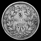 2 francs 1856